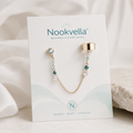 Nookvella™ Celestial Balance Crystal Drop Earrings